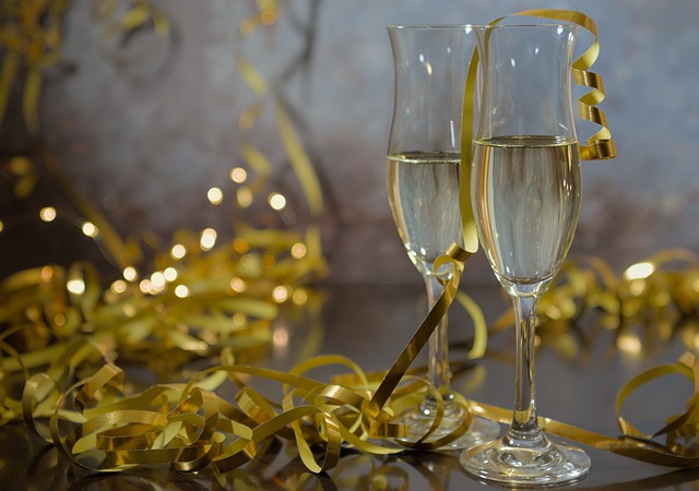 Silvester auf dem Land